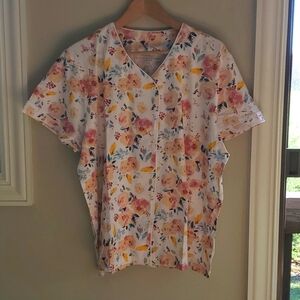 NWOT The Vermont Country Store Capri Short Sleeve Pajamas Cotton 1X Plus Size